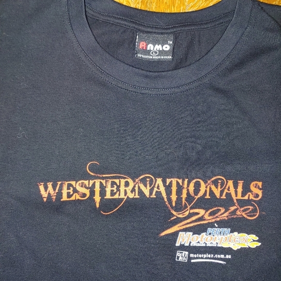 Wester nationals 2010 race event t shirt size L ve - Picture 3 of 5